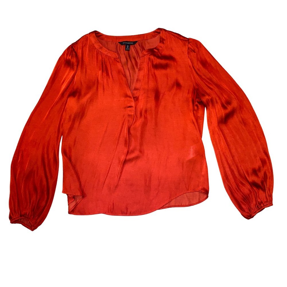 Banana Republic Satin Blouse
